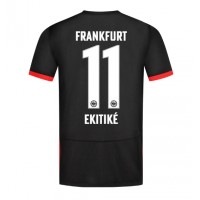 Moški Nogometni dresi Eintracht Frankfurt Hugo Ekitike #11 Gostujoči 2024-25 Kratek Rokav